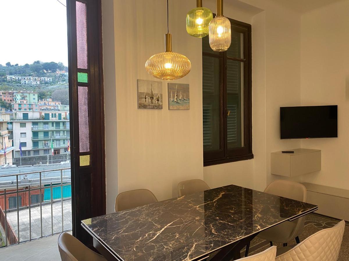 Casa Genovese, Splendido Appartamento In Centro A ראפאלו מראה חיצוני תמונה