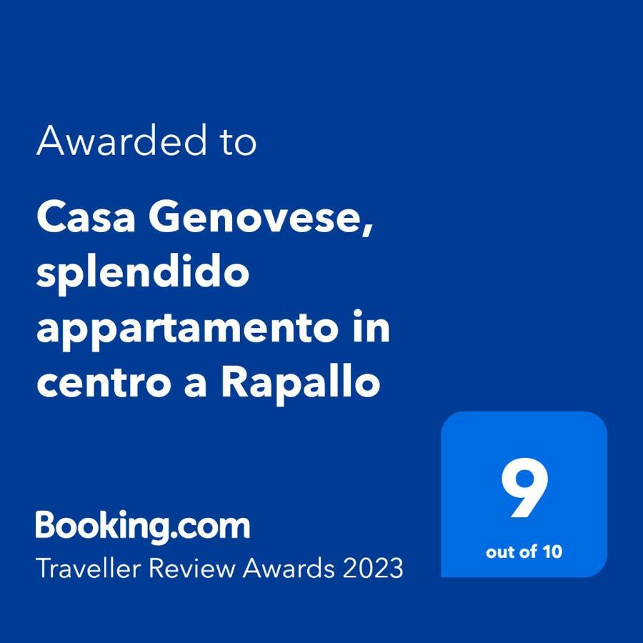 Casa Genovese, Splendido Appartamento In Centro A ראפאלו מראה חיצוני תמונה